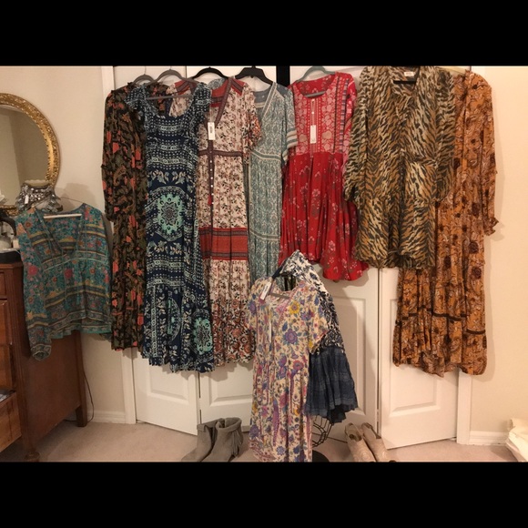 Spell and Gypsy Etienne maxi in Noir - Picture 3 of 13